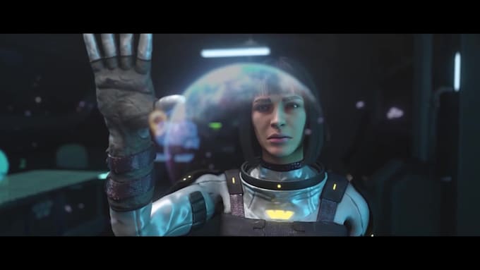 produce 3d cinematic scenes for your film or game trailer