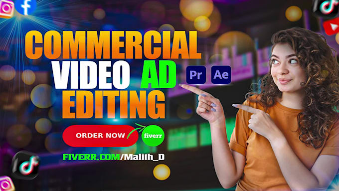 create high quality and creative branded commercial video ad