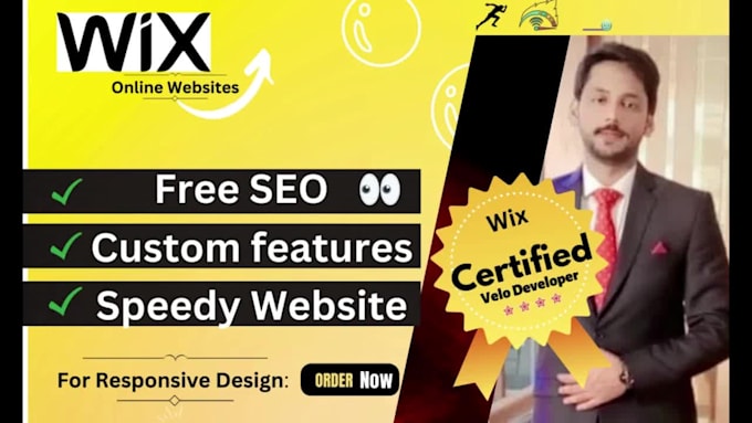 your wix developer for wix backend, wix database, wix store, wix velo, wix code