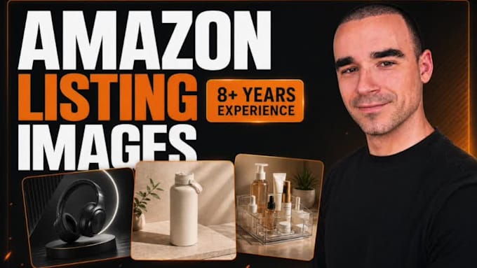 design amazon listing images and infographics