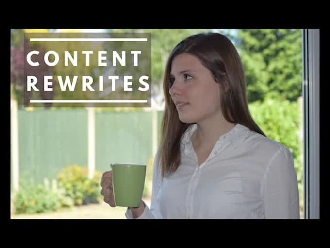 rewrite and improve articles or content