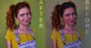 retouch photo, retouch skin and do photoshop editing