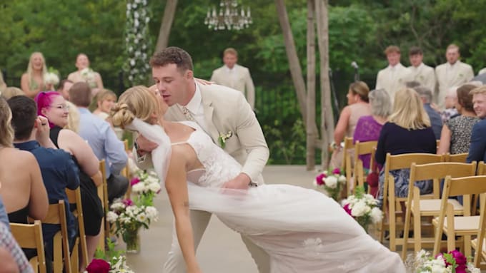edit professional wedding highlight for wedding filmmakers
