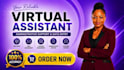 be your virtual assistant for data entry, admin tasks and customer service