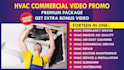 do hvac repair installation air duct cleaning service video promo