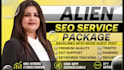 alien white hat guest post seo package for high quality backlinks building