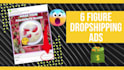 create facebook and tiktok video ads for dropshipping products
