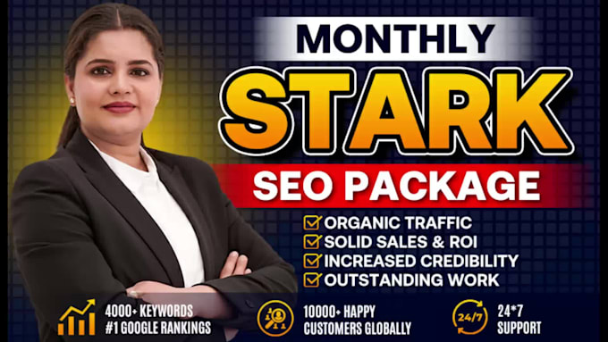 stark monthly off page seo backlinks service with guest post for top google rank