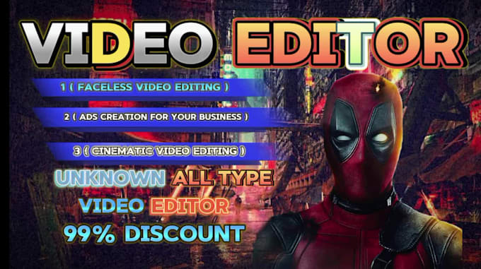 do professional video edit, youtube video editing,