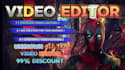 do professional video edit, youtube video editing,