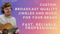 make a professional jingle for your video, brand or product