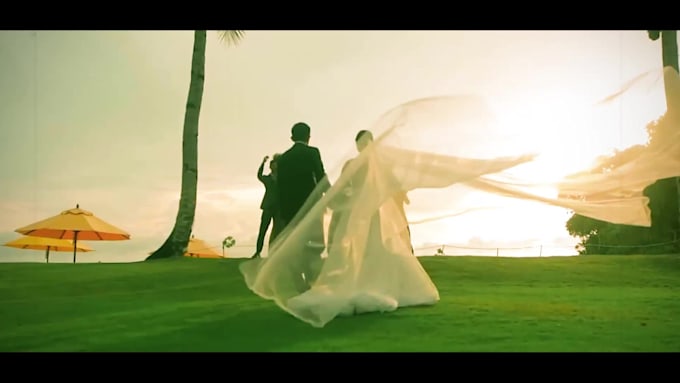 do wedding highlight video, trailer and full wedding film
