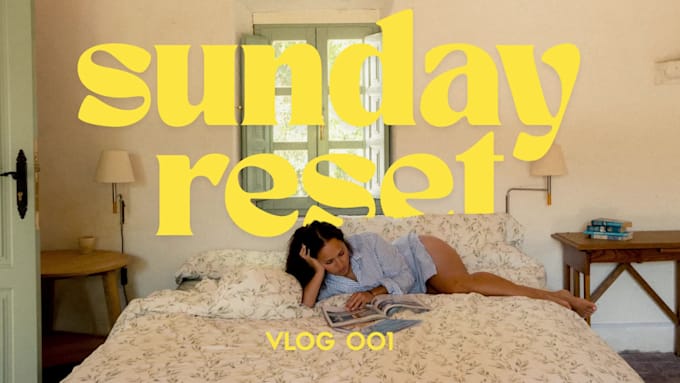 edit aesthetic lifestyle vlogs for your youtube channel