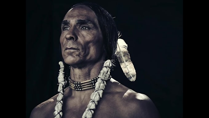 record a native american indian voiceover