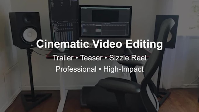edit your trailer, teaser, sizzle reel editor