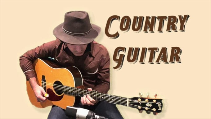 Record classic country guitar, acoustic and electric by Guitarman4hire ...