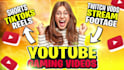 create youtube gaming videos and highlights with fun moments