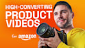 make a premium ecommerce product video, amazon and more