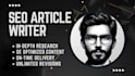 write an amazing SEO optimized article for you