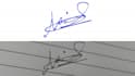 handwritten signature to vector convert, cursive, scripted, logo