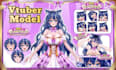 design and rig live2d vtuber model vtuber commission 2d anime