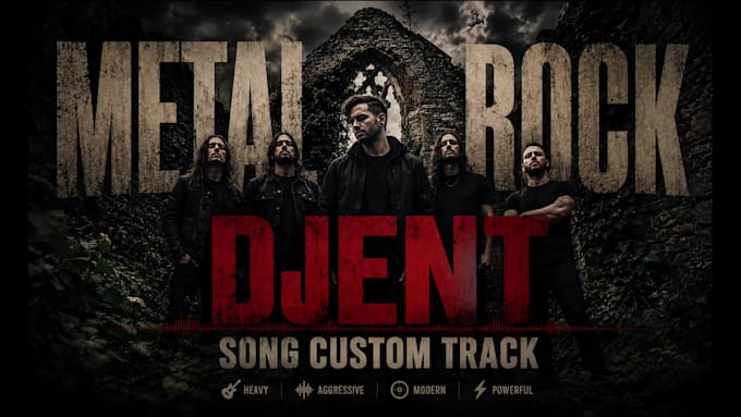 compose your metal rock djent song
