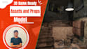 create realistic 3d game models for your project