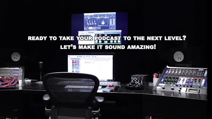 edit, clean and mix your podcast audio