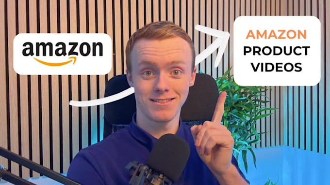 create a product video for your amazon UK product and listing
