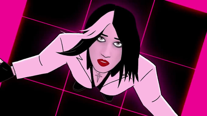 Produce professional 2d animation for music videos, characters and ...