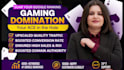 do gaming domination off page SEO backlinks for google ranking in korea thailand