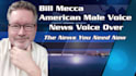 be your newscaster news reporter news anchor voiceover