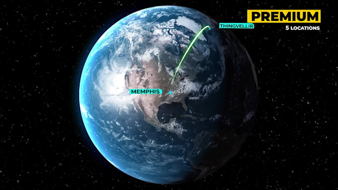 do earth zoom travel map animation