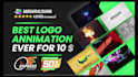 create a professional custom logo animation for business, youtube, instagram