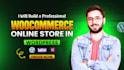 build wordpress ecommerce website and online woocommerce store