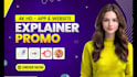 produce engaging website and app explainer or promo video