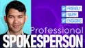 be your american greenscreen spokesperson