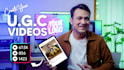 create a spokesperson ugc for you