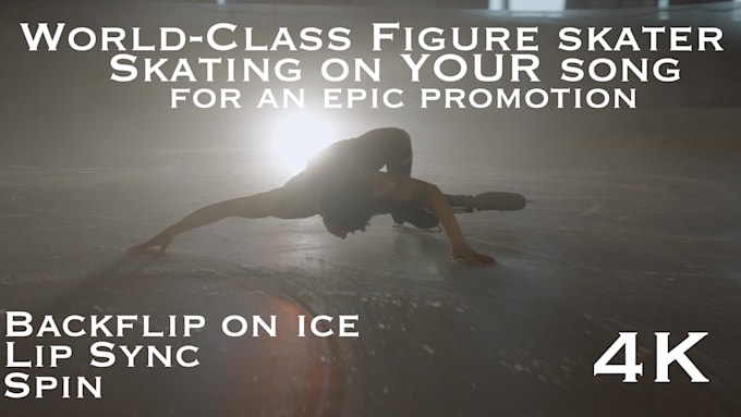 dance hip hop on ice to your song