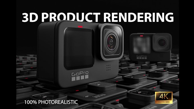 do 3d product modeling and photorealistic product rendering