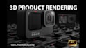 do 3d product modeling and photorealistic product rendering