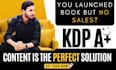 do amazon kdp a plus content for your book listing, amazon ebc design