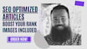 write high quality SEO optimized content for your blog