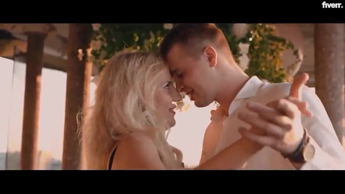 do wedding video editing or marriage proposal