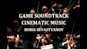 create orchestral soundtrack for game or film, epic cinematic music or trailer