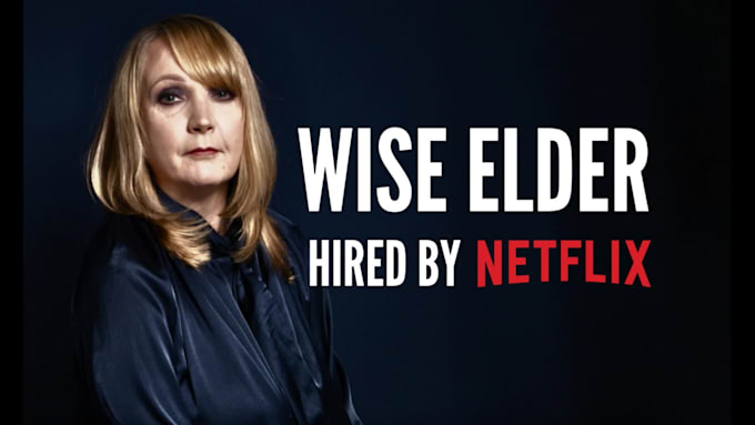 be your wise elder or old witch