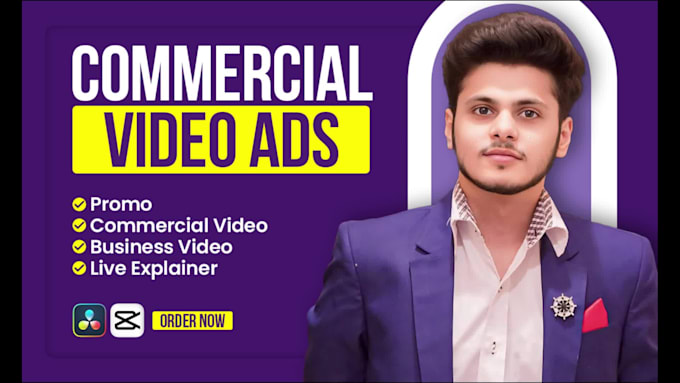 create commercial video ads for your business