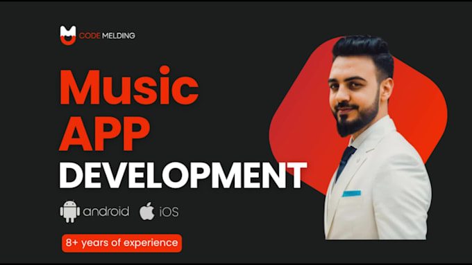 develop music app, music streaming app, music app development