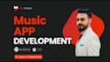 develop music app, music streaming app, music app development