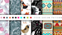design creative seamless  pattern design for you
